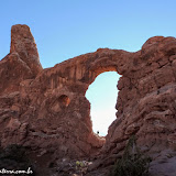 Turret Arch -  Arches National Park -   Moab - Utah