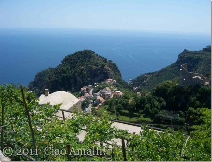 Ciao Amalfi View from Minuta
