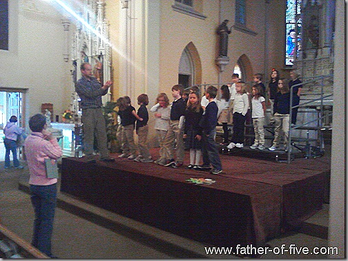 Christmas Program Prep