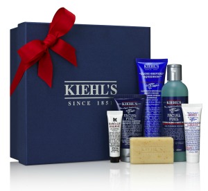 Kiehl's Ultimate Man Collection featuring Facial Fuel Face Wash, Ultimate Brushless Shave Cream and Ultimate Strength Hand Salve, among others ($50, kiehls.com)