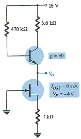 MCQs in DC Biasing – FETs Fig. 13 MCQs in DC Biasing – FETs Fig. 13