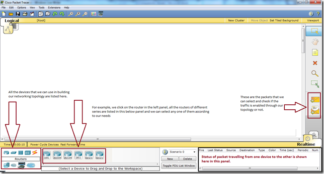 Resultado de imagen para packet tracer tools