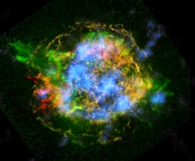 Cassiopeia A - Mapeamento Nustar Cassiopeia A - Mapeamento Nustar