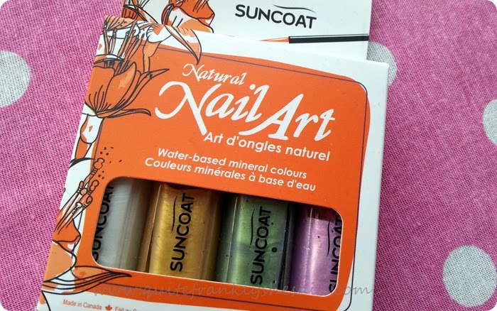 Suncoat natural nail art set earth