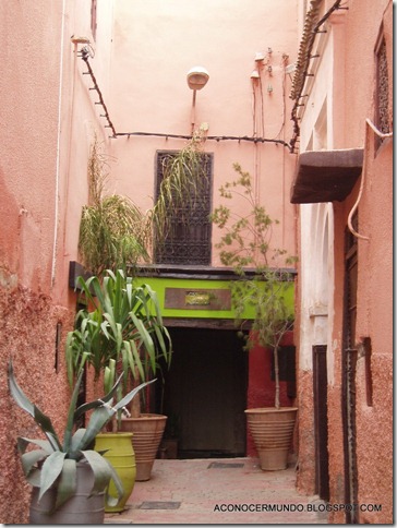 Rincones de Marrakech- Zona Sur de la medina-PC090263
