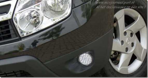 Ledlampen Dacia 12