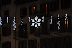 Chamonix during the winter holidays
