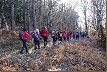verso il Muraglione verso il Muraglione