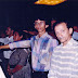 Foto tirada por ocasião da colação de grau do Jô como arquiteto pela UFPA, em 1 de agosto de 1985.Da esquerda para a direita: Jô e Bassalo.