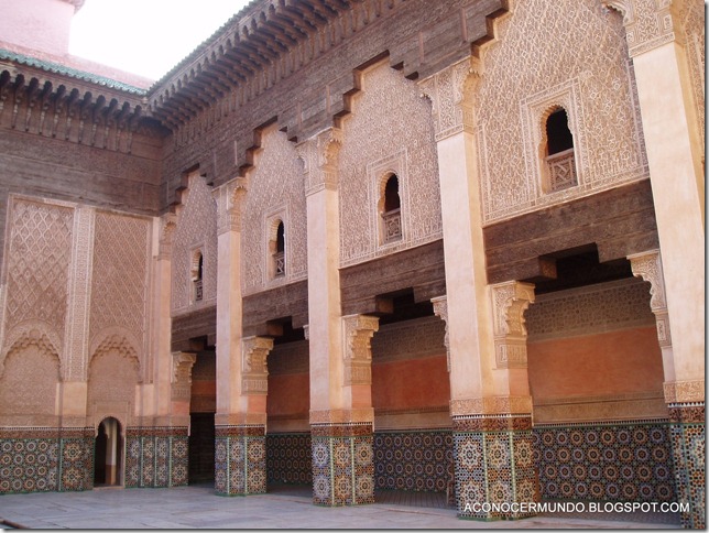 Medersa de Ben Youssef-PC070198 Medersa de Ben Youssef-PC070198