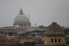 The dome of St. Peter's Basilica