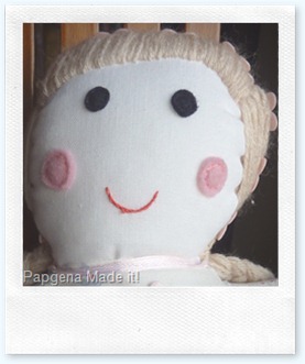 Boneca dupla/Double doll Papgena made it!