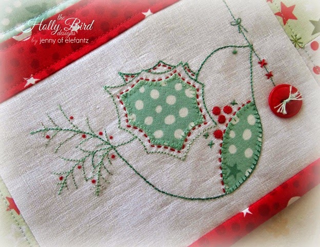 Holly Bird Rejoice Jenny of Elefantz Christmas 3 Holly Bird Rejoice Jenny of Elefantz Christmas 3