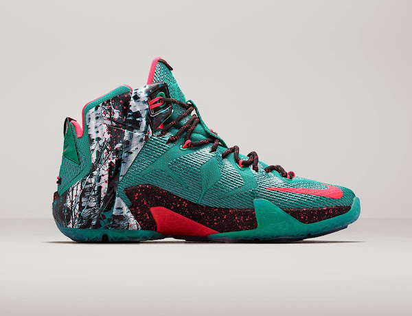 Release Reminder Nike LeBron 12 8220Christmas8221 Collection