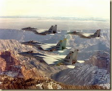 F-15 Formation 1 F-15 Formation 2