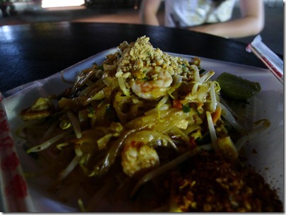 Pad Thai with prawn