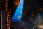 Painted ceiling, Casablanca Nights, Pavillion Hotel UK