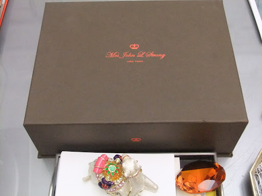 The box was almost too beautiful to open.