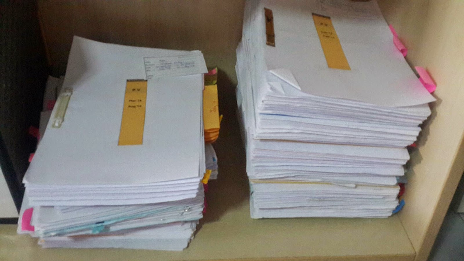 knaccounting Filing documents for client