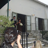 Bridesmaids and Groomsman Entered