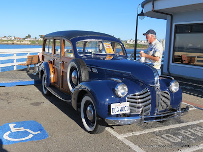  Santa Cruz Woodies on The Wharf 2012