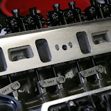 lifters, pushrods, and rockers are in