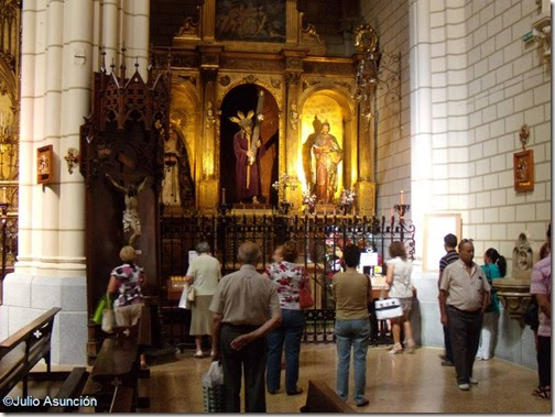 Arte, Historia y curiosidades: San Judas Tadeo de la iglesia de la Santa  Cruz - Madrid