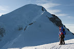 Widok na Mont Blanc