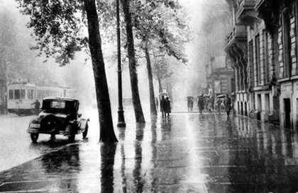 Grand Boulevard Paris c1930