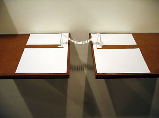 One Sheet Of Paper: Collection from entries for an art contest at the Hirshorn Modern Art Gallery in DC