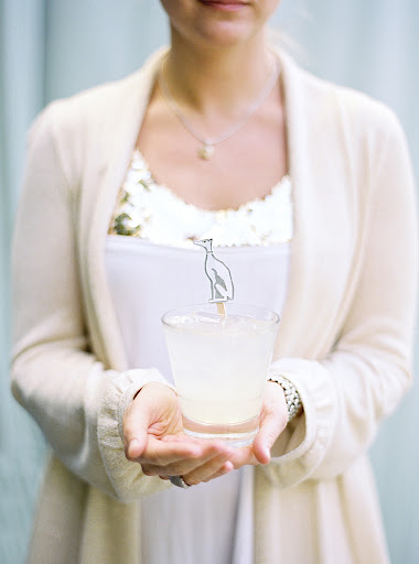 Here is an example of one of their greyhound drink stirrers.