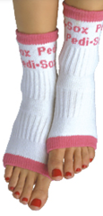 Pink Original Pedi-sox