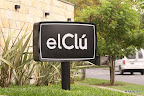 La entrada del complejo. Gentileza: El Clú