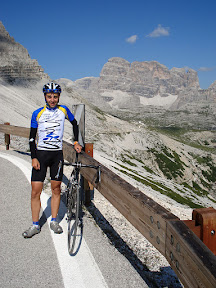 En las tres Cimas de Lavaredo.