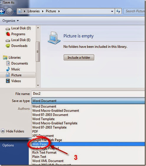 How reduce image size with Microsoft word 3