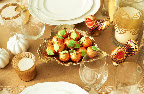 Chocolate Turkeys & Chocolate pumpkin truffles from Godiva http://www.godiva.com/. The plates are from Mikasa, www.mikasa.com. Chocolate Turkeys & Chocolate pumpkin truffles from Godiva http://www.godiva.com/. The plates are from Mikasa, www.mikasa.com.