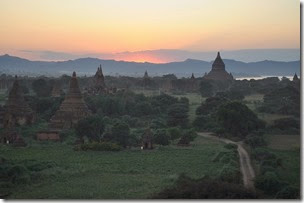 Burma Myanmar Bagan Sunset 131130_0100