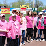 2011 May Pink in the Park Day at Rock Cats