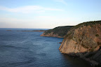 Between Smelt Brook and White Point