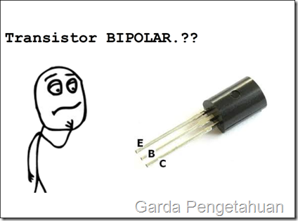 fungsi kaki transistor bipolar