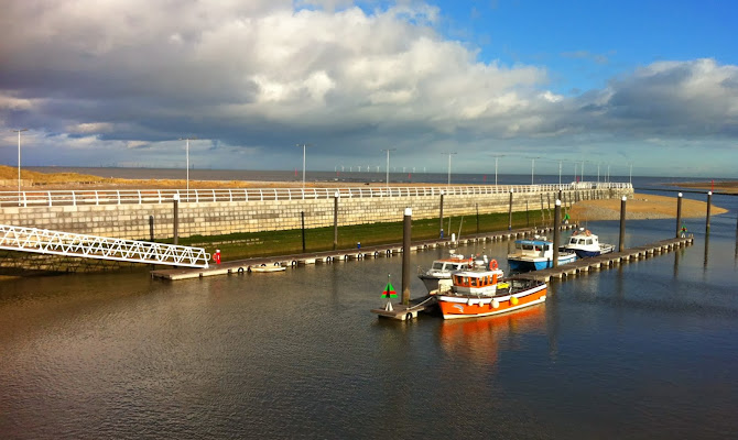 Rhyl Harbor Rhyl Harbor