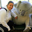 Cuddling With A Slightly Larger Koala - Phillip Island, Australia