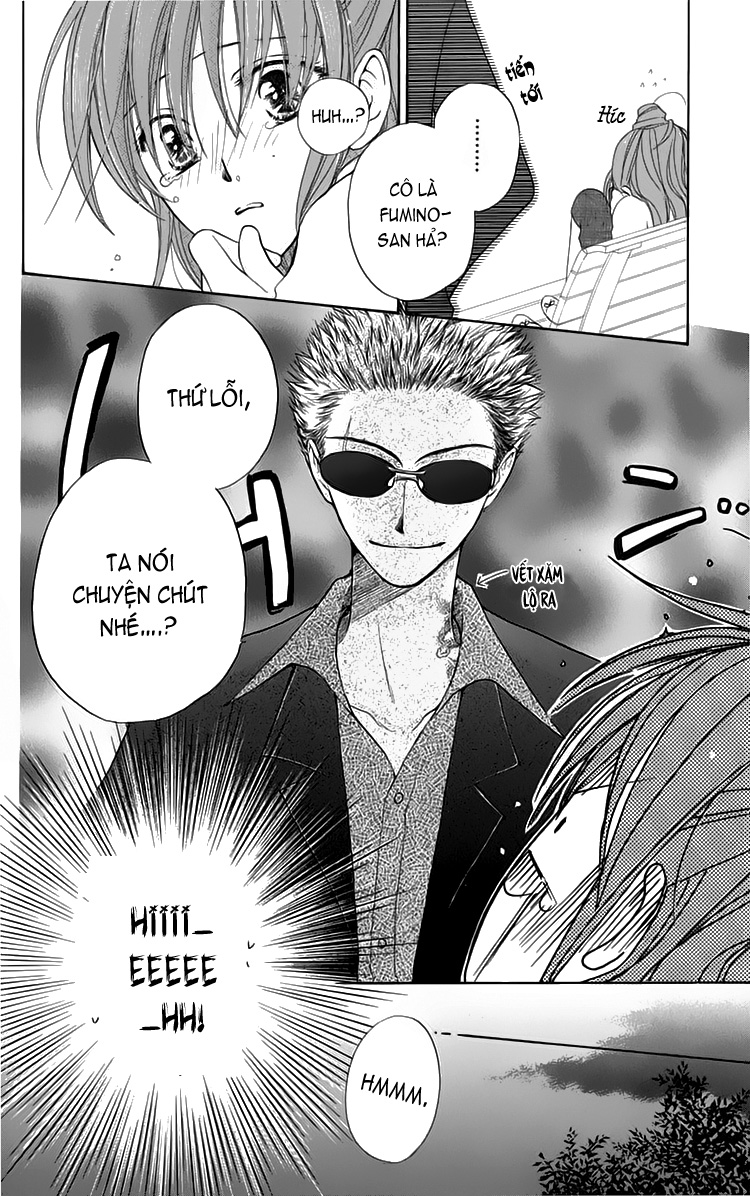 Kiss Yori mo Hayaku chap 2