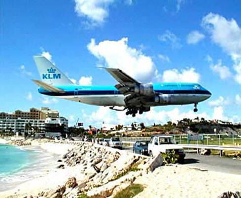 St. Martin has the most dangerous airport in the world