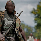 Un milicien dans l'Est de la RDC.
