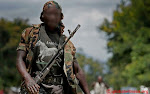 Un milicien dans l'Est de la RDC.