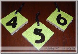 Birthday Board Number Blokds Back {A Sprinkle of This . . . . A Dash of That} Birthday Board Number Blokds Back {A Sprinkle of This . . . . A Dash of That}