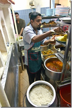 Nasi Kandar Beratur@Kapitan Keling,Penang (The original recipe since 1943)