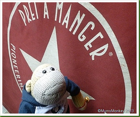 Pret a manger baguette.