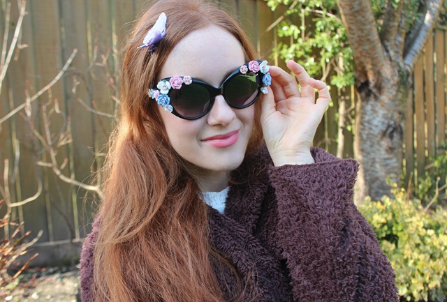 D&G sunglasses DIY